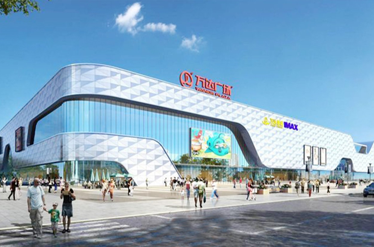 天门万达广场(湖北)